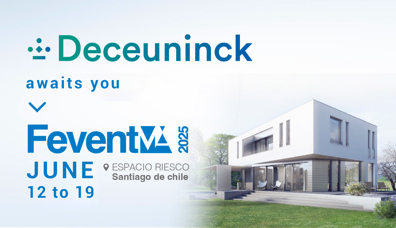 Deceuninck prepares for a new edition of FEVENT MÁS 2025