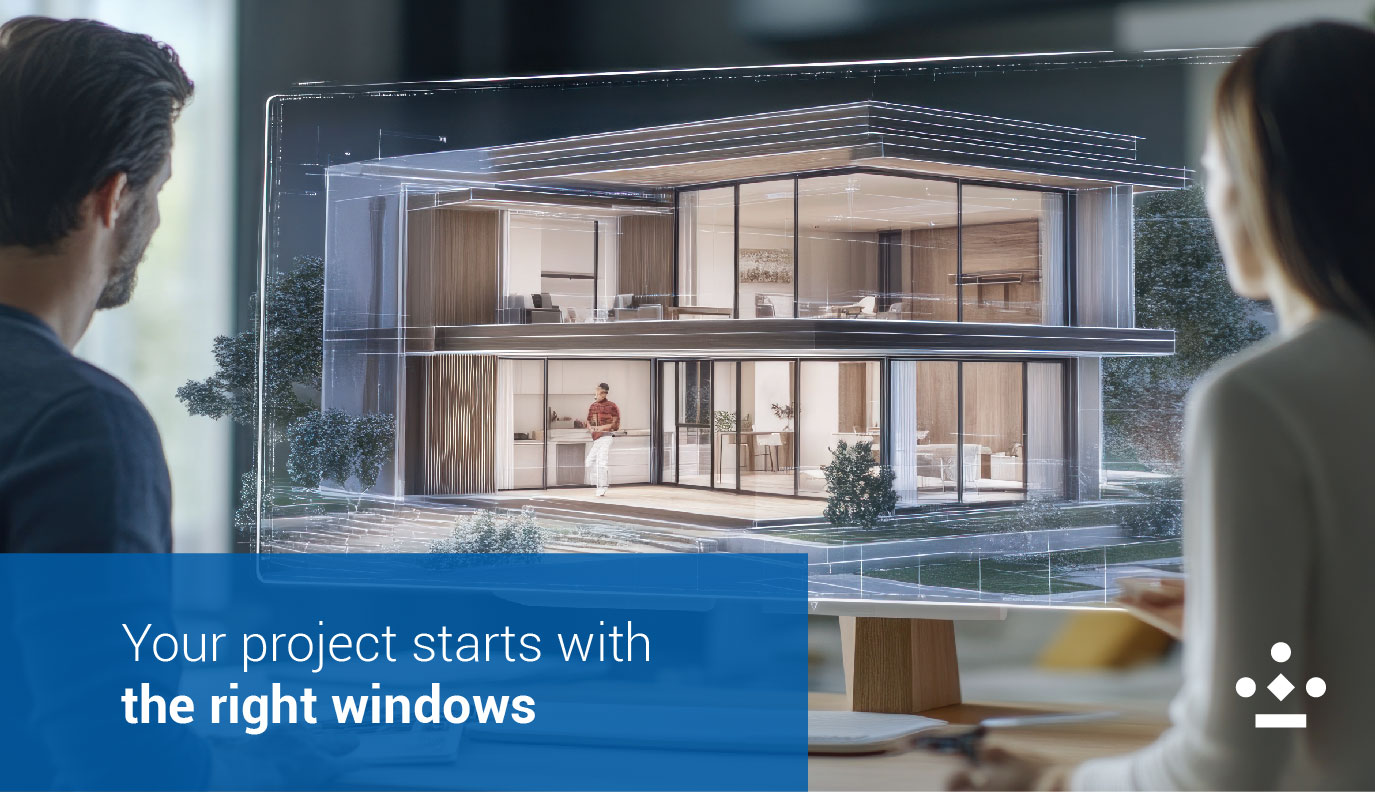 From rendering to reality: how to integrate PVC windows