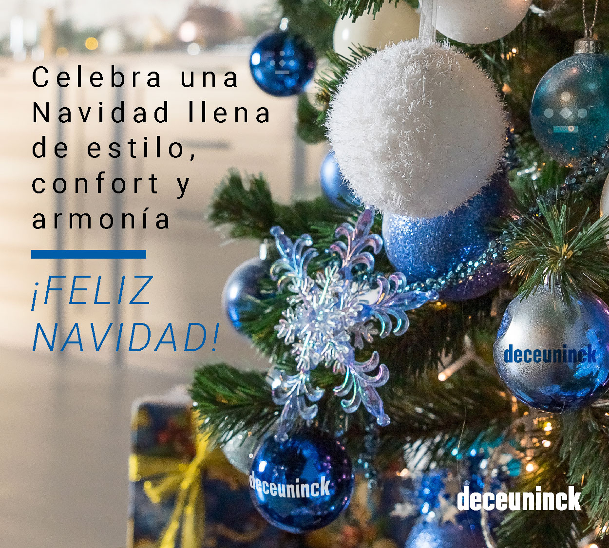 Deceuninck Feliz Navidad