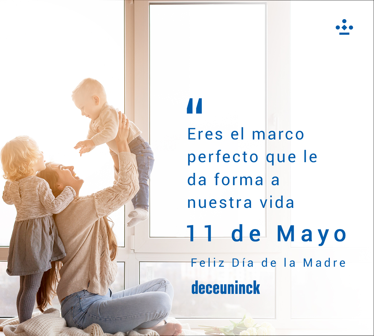 Feliz día de las madres