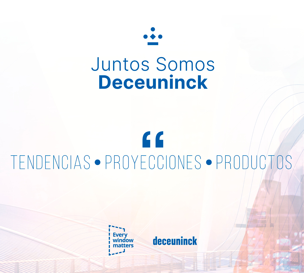 Deceuninck somos todos